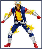 Jay Garrick from DC Multiverse - Dark Nights: Death Metal Speed Metal manufactured by McFarlane [Loose]