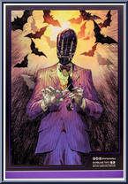 Joker (Deadly Duo) (Gold Label) from DC Multiverse - Basic Series manufactured by McFarlane [Back]
