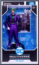 Joker (Death of the Family) from DC Multiverse - Basic Series manufactured by McFarlane [Front]
