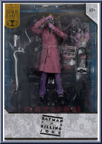 Joker (McFarlane Cover) (Gold Label) from DC Multiverse - Batman: Killing Joke manufactured by McFarlane [Front]
