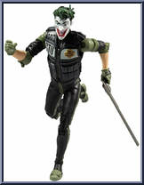 Joker from DC Multiverse - Batman: White Knight manufactured by McFarlane [Loose]