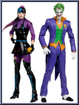 Joker & Punchline Action Figure