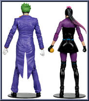 Joker & Punchline from DC Multiverse - Basic Series manufactured by McFarlane [Loose]