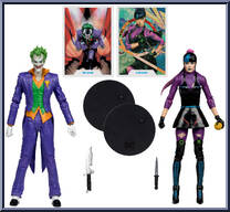 Joker & Punchline from DC Multiverse - Basic Series manufactured by McFarlane [Loose]