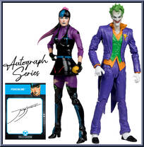 Joker & Punchline (Gold Label) from DC Multiverse - Basic Series manufactured by McFarlane [Loose]