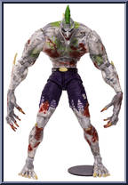 Joker Titan (MegaFig) from DC Multiverse - Basic Series manufactured by McFarlane [Loose]