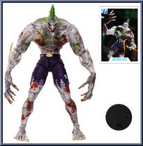 Joker Titan (MegaFig) from DC Multiverse - Basic Series manufactured by McFarlane [Loose]