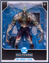Joker Titan (MegaFig) from DC Multiverse - Basic Series manufactured by McFarlane [Front]