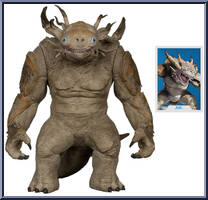 Kaju (Mega Figure) from DC Multiverse - Superman Movie manufactured by McFarlane [Loose]