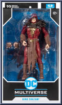 King Shazam! from DC Multiverse - Basic Series manufactured by McFarlane [Front]