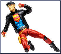 Kon-El Superboy from DC Multiverse - Basic Series manufactured by McFarlane [Loose]