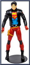Kon-El Superboy from DC Multiverse - Basic Series manufactured by McFarlane [Loose]