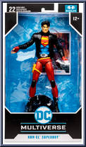 Kon-El Superboy from DC Multiverse - Basic Series manufactured by McFarlane [Front]