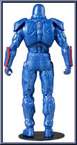 Lex Luthor (Blue Power Suit) from DC Multiverse - Basic Series manufactured by McFarlane [Loose]