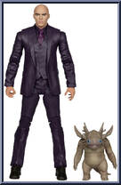 Lex Luthor & Baby Kaiju (Deluxe Theatrical Edition) from DC Multiverse - Superman Movie manufactured by McFarlane [Loose]