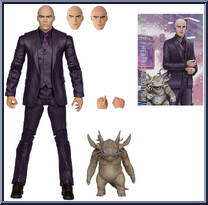 Lex Luthor & Baby Kaiju (Deluxe Theatrical Edition) from DC Multiverse - Superman Movie manufactured by McFarlane [Loose]