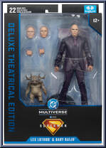 Lex Luthor & Baby Kaiju (Deluxe Theatrical Edition) from DC Multiverse - Superman Movie manufactured by McFarlane [Front]