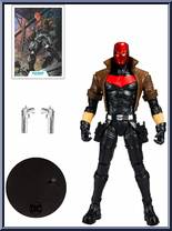 Red Hood from DC Multiverse - Basic Series manufactured by McFarlane [Loose]