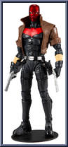 Red Hood from DC Multiverse - Basic Series manufactured by McFarlane [Loose]