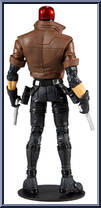 Red Hood from DC Multiverse - Basic Series manufactured by McFarlane [Loose]