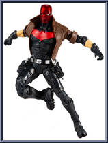 Red Hood from DC Multiverse - Basic Series manufactured by McFarlane [Loose]