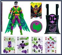 Red Robin (Jokerized) (Gold Label) from DC Multiverse - DC New 52 manufactured by McFarlane [Loose]