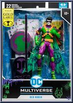 Red Robin (Jokerized) (Gold Label) from DC Multiverse - DC New 52 manufactured by McFarlane [Front]