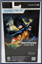 Riddler (Final Suit) (Red Platinum Edition) from DC Multiverse - Batman Forever manufactured by McFarlane [Back]
