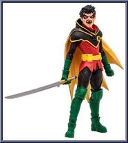 Robin (Damian Wayne) (Gold Label) Action Figure