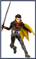 Robin (Damian Wayne) (Unmasked) (Gold Label) Action Figure