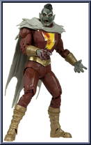 Shazam (Gold Label) from DC Multiverse - DC vs Vampires manufactured by McFarlane [Loose]