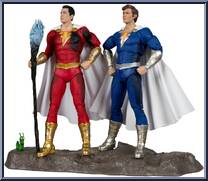 Shazam & Freddy Freeman from DC Multiverse - Shazam!: Fury of the Gods manufactured by McFarlane [Loose]