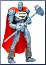 Steel (Reign of the Superman) from DC Multiverse - Basic Series manufactured by McFarlane [Loose]