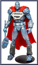 Steel (Reign of the Superman) from DC Multiverse - Basic Series manufactured by McFarlane [Loose]