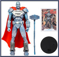 Steel (Reign of the Superman) from DC Multiverse - Basic Series manufactured by McFarlane [Loose]
