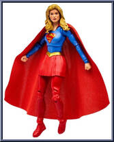 Supergirl (Gold Label) from DC Multiverse - DC Rebirth manufactured by McFarlane [Loose]