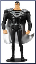 Superman (Black Suit Variant) from DC Multiverse - Superman: Animated Series manufactured by McFarlane [Loose]