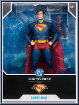 Superman (Statue) from DC Multiverse - Superman Movie manufactured by McFarlane [Front]