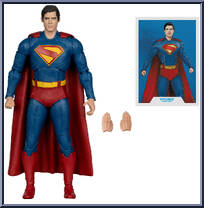 Superman from DC Multiverse - Superman Movie manufactured by McFarlane [Loose]