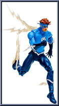 Wally West from DC Multiverse - Dark Nights: Death Metal Speed Metal manufactured by McFarlane [Loose]