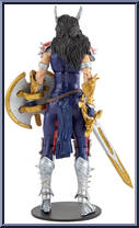 Wonder Woman (McFarlane Armor) from DC Multiverse - Basic Series manufactured by McFarlane [Loose]