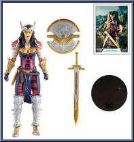 Wonder Woman (McFarlane Armor) from DC Multiverse - Basic Series manufactured by McFarlane [Loose]