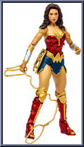 Wonder Woman from DC Multiverse - Shazam!: Fury of the Gods manufactured by McFarlane [Loose]