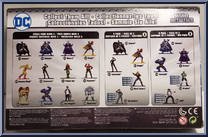 10-Pack #2 from DC - Nano MetalFigs - Box Sets manufactured by Jada Toys [Back]