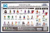 10-Pack #1 from DC - Nano MetalFigs - Box Sets manufactured by Jada Toys [Back]