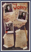 Joker (Dark Knight) from DC - Quarter Scale manufactured by Neca [Back]