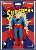 Superman from DC - Basic Series manufactured by NJ Croce [Front]