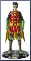Robin from DC - Bendyfigs manufactured by Noble Toys [Loose]