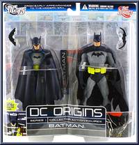 Batman from DC Origins - Series 1 - 2-Packs manufactured by DC Direct [Front]
