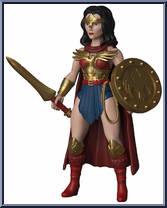 Wonder Woman from DC Primal Age - Basic Series manufactured by Funko [Loose]